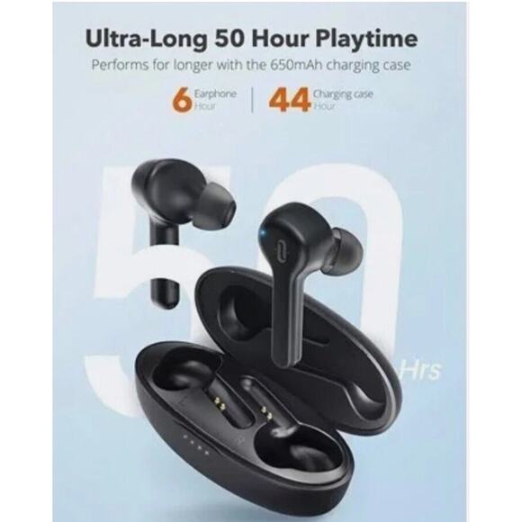 Experience the freedom of true wireless earbuds with the SoundLiberty 53... - Picture 5 of 6